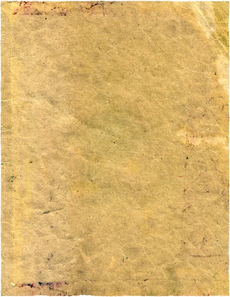 Винтажная старая текстура бумаги — стоковое фото