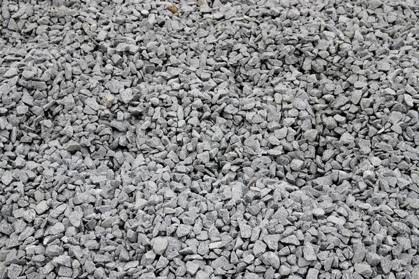 stock image Road stone gravel to background