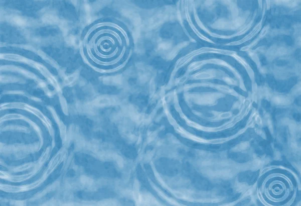 到背景抽象青色水波纹 — 图库照片