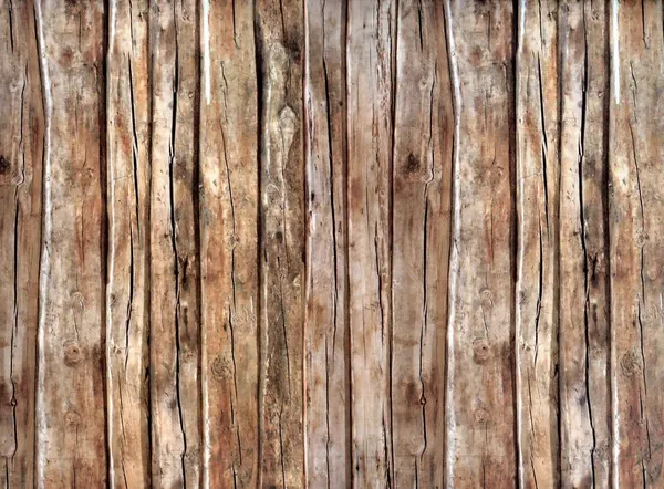 Textura de madeira escura velha — Fotografia de Stock