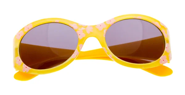 Funny sunglasses isolated on white — Stock Photo, Image