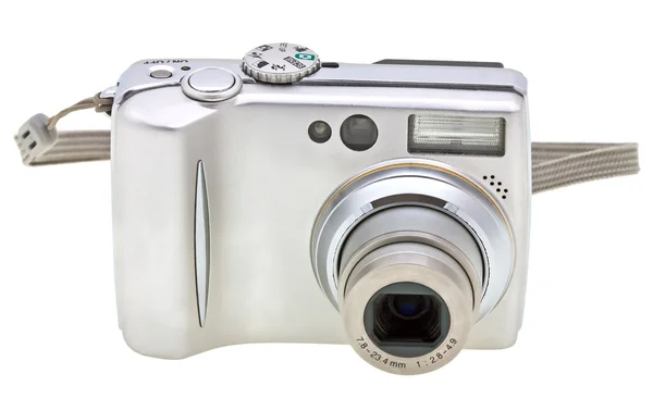 stock image Digital camera isolated on white