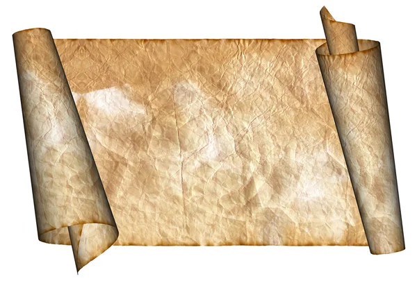 Винтажный гранжевый пергамент — стоковое фото