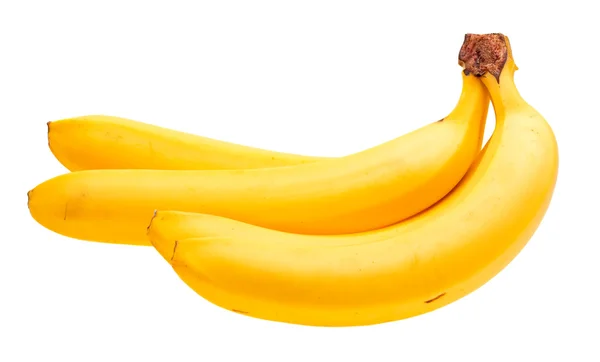 Close-up fresh bunch of bananas — Stock Photo, Image