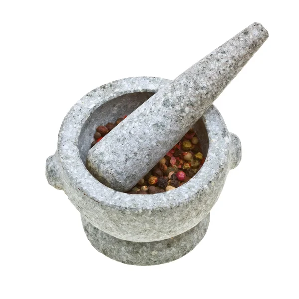 stock image Close-up stone mortar and pestle