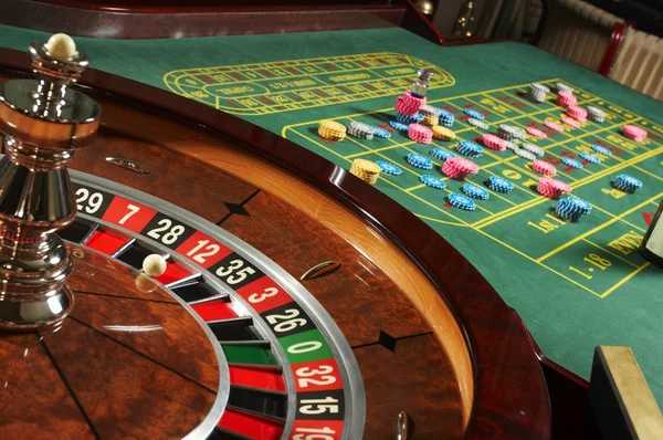 Ruleta casino — Foto de Stock