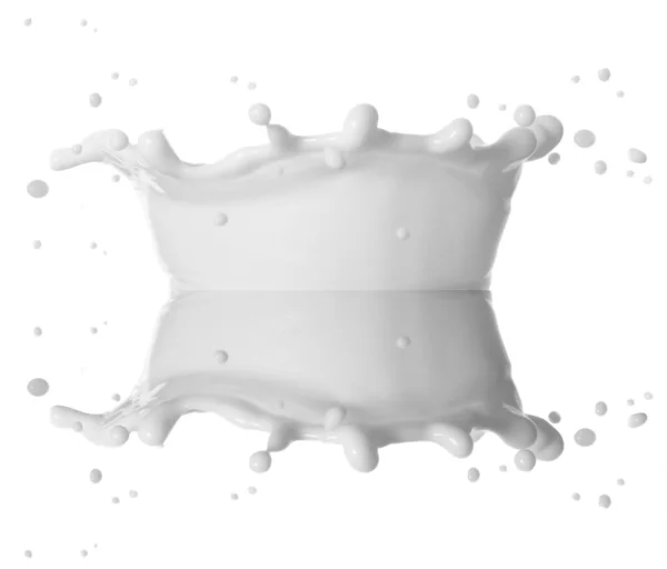 Batido de leche — Foto de Stock