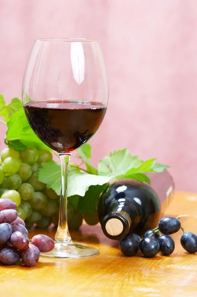 Skład wina — Zdjęcie stockowe