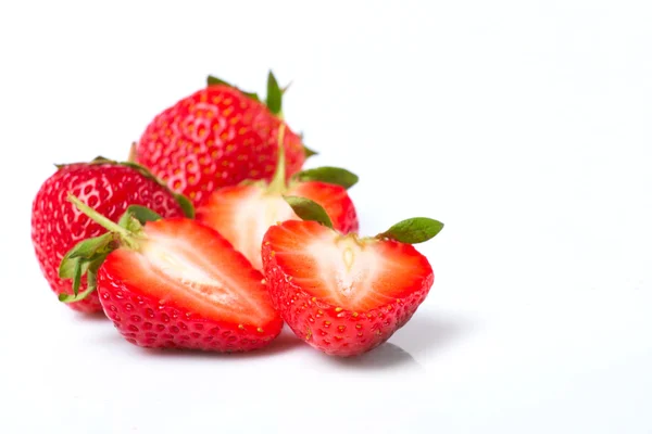 Fresh and tasty strawberries — Stock Photo, Image