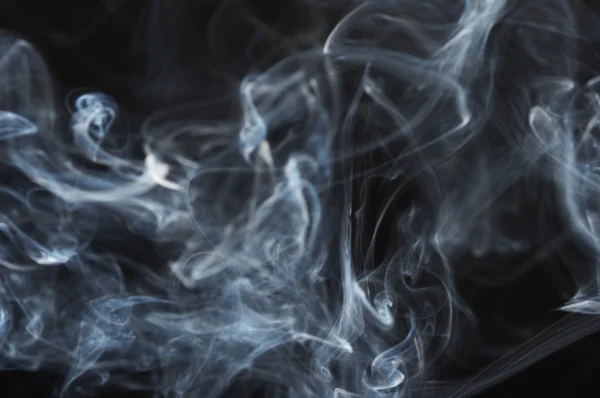 Streams of a smoke — Stock Photo, Image