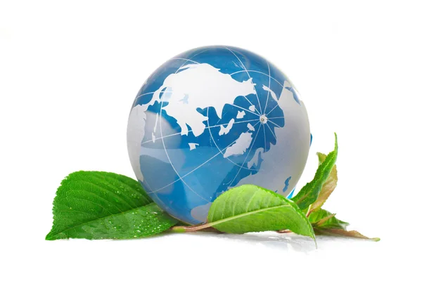 O conceito globo eco — Fotografia de Stock