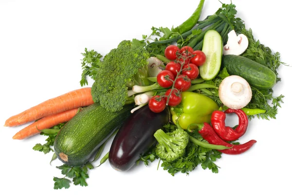 Низкокалорийные овощи — стоковое фото
