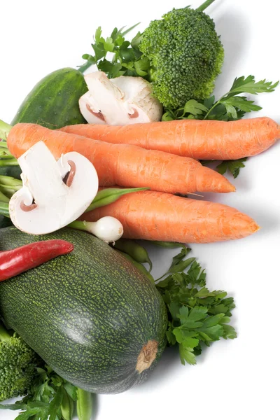 低カロリーの野菜 — ストック写真