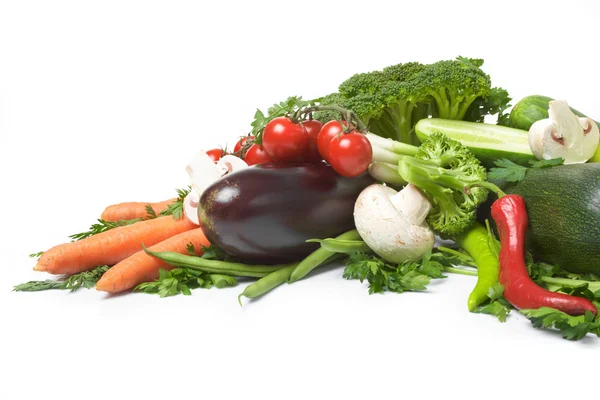 Alacsony kalóriatartalmú zöldségek — Stock Fotó
