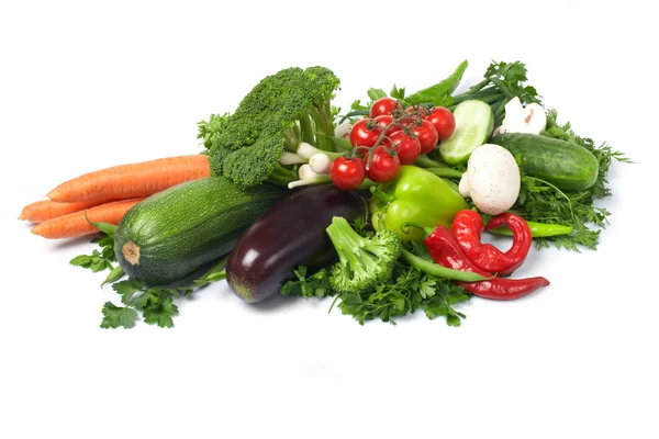 低热量的蔬菜 — 图库照片