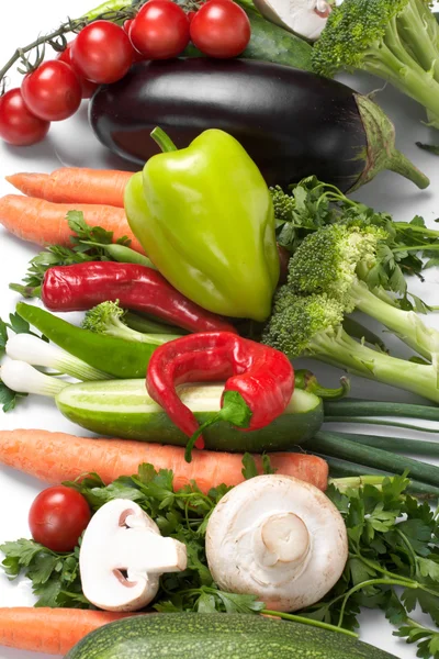Kalorienarmes Gemüse — Stockfoto