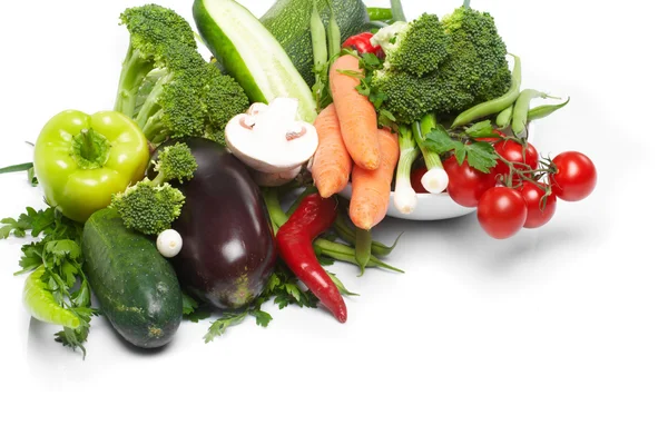 Niskokaloryczne warzyw — Zdjęcie stockowe