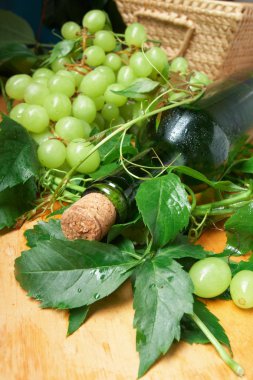 şarap cam şişe şarap tadımı için