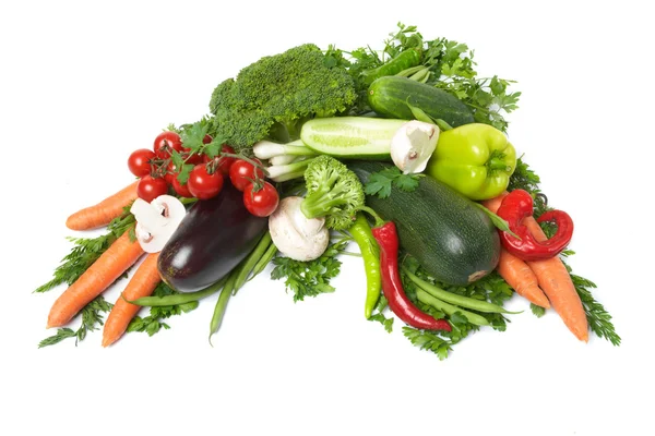 低カロリーの野菜 — ストック写真