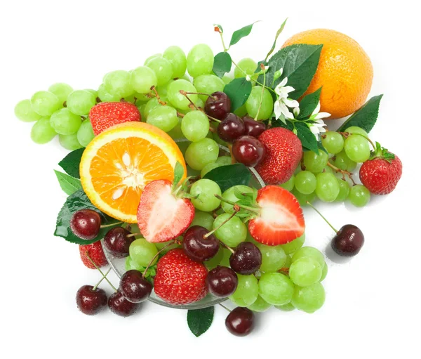 Still-life of fresh fruit — Stock Photo, Image