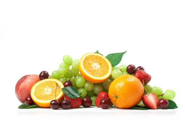 Natura morta della frutta fresca — Foto Stock