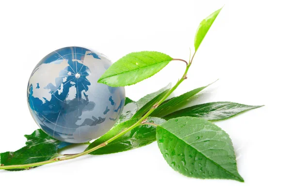 El concepto de globo eco —  Fotos de Stock