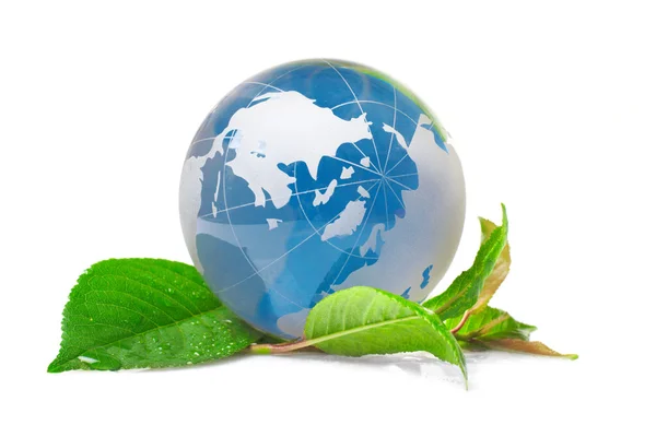 Le concept globe eco — Photo