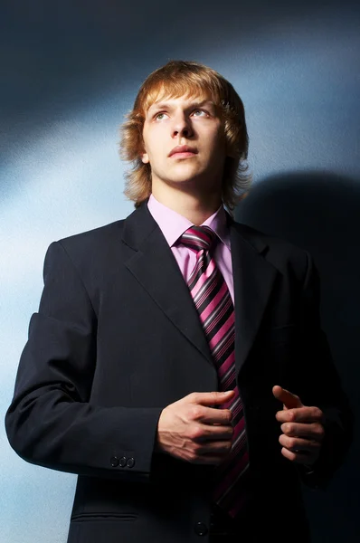 Portrait of young businessman — Stock Photo, Image