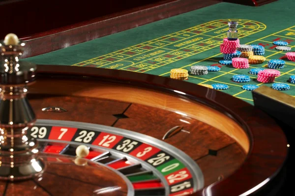 Ruleta casino — Foto de Stock