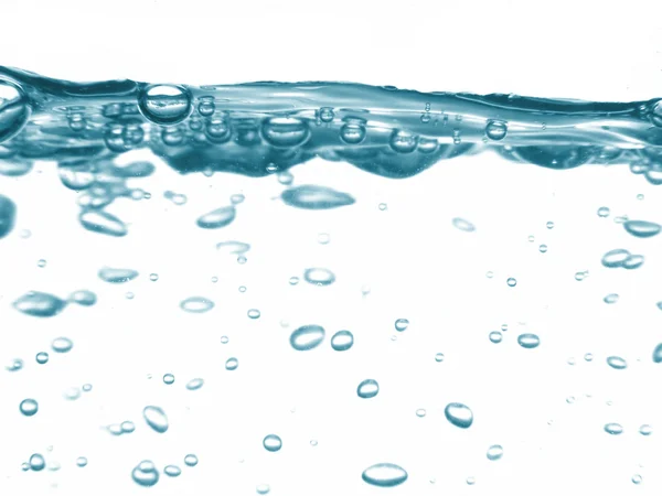 Blasen, Wasser — Stockfoto