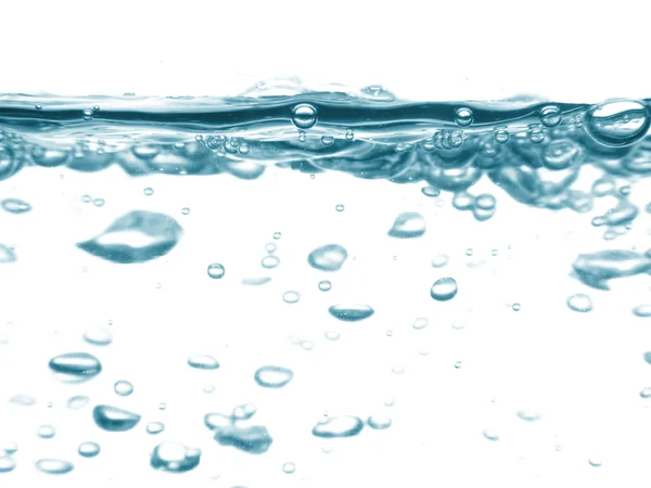 Bolhas, água — Fotografia de Stock
