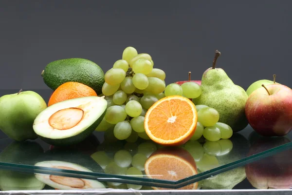 stock image The various fruit useful to health