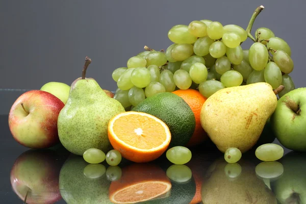 stock image The various fruit useful to health