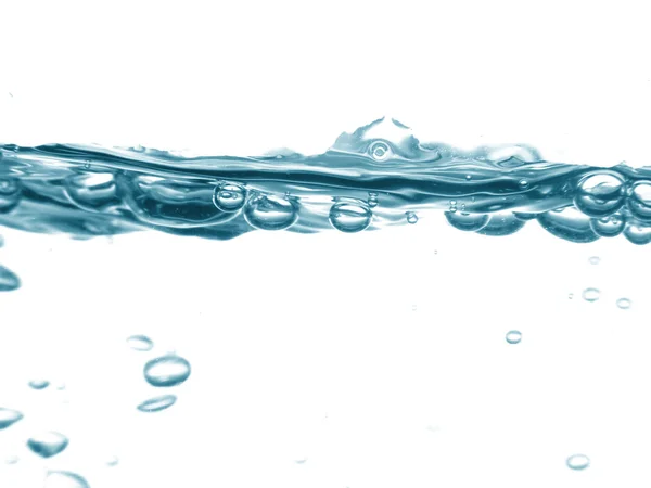 Bubblor, vatten — Stockfoto