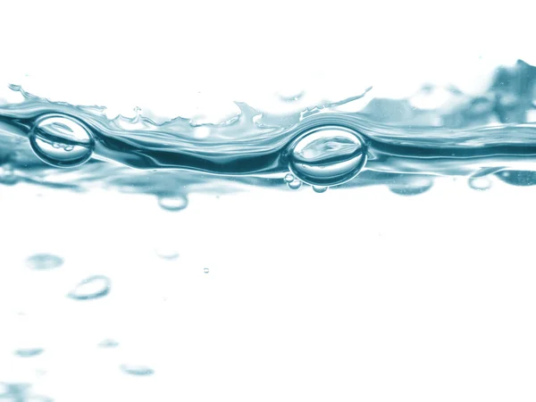 Bubblor, vatten — Stockfoto