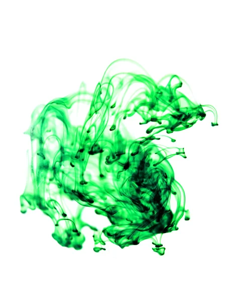 Green fluid — Stock Photo, Image