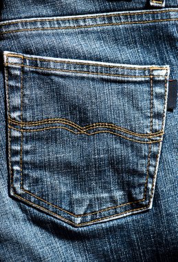 Blue jeans texture clipart