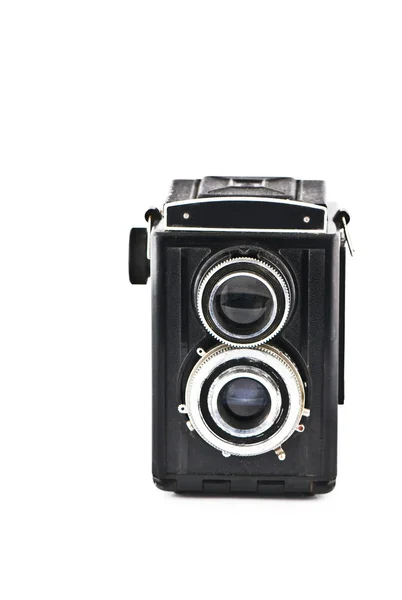 Винтажная камера — стоковое фото