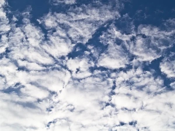 Clouds and blue sky — Stock Photo, Image
