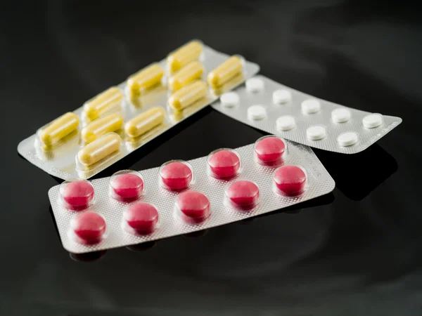 Pillole medicinali — Foto Stock