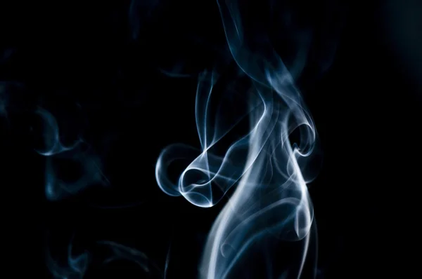 Abstraktní bílý kouř — Stock fotografie