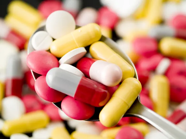 Gyógyszert tabletta — Stock Fotó
