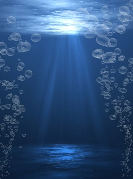 Подводный мир — стоковое фото