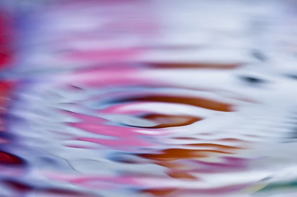 Vatten droplet ripples — Stockfoto