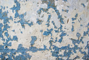 Cracked and peeling paint clipart