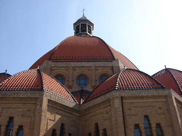 stock image Church in Beverwijk