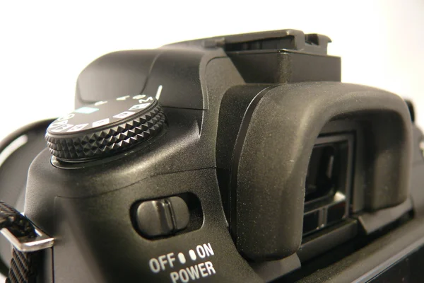 Close-up da câmera — Fotografia de Stock