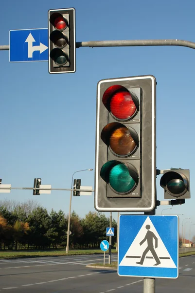 Two streets light — Stock Photo, Image