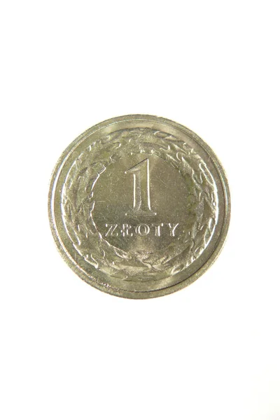 One zloty — Stock Photo, Image