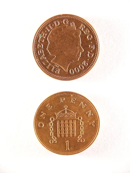 Un penny. — Foto Stock
